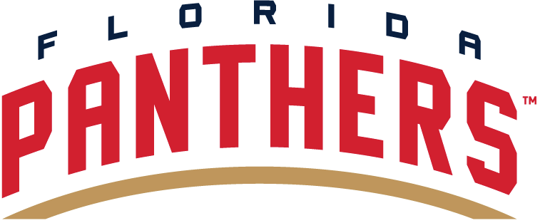 Florida Panthers 2016 17-Pres Wordmark Logo iron on paper